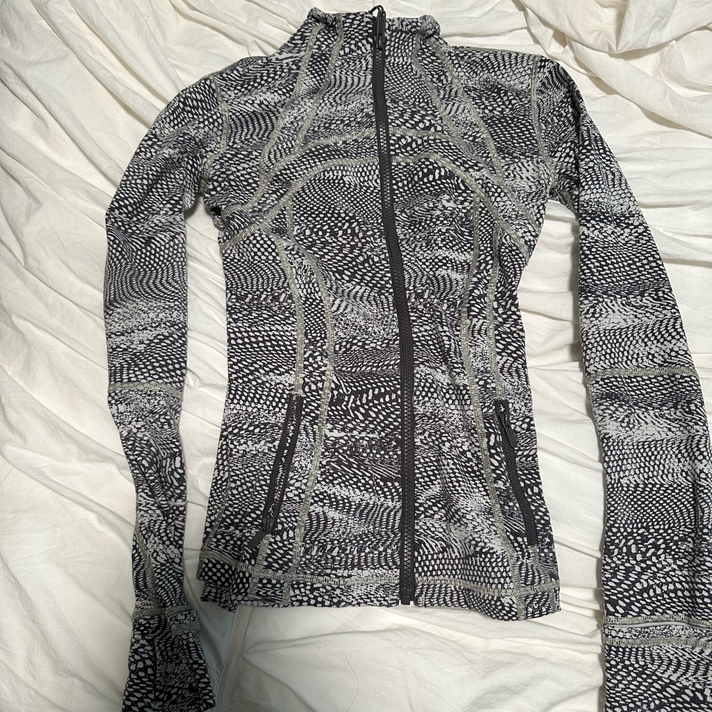 Lululemon Patterned Define Jacket
